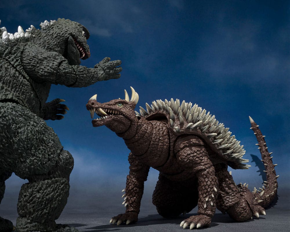 Godzilla vs. Gigan S.H.MonsterArts Anguirus Action Figure