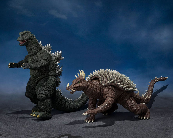 Godzilla vs. Gigan S.H.MonsterArts Anguirus Action Figure