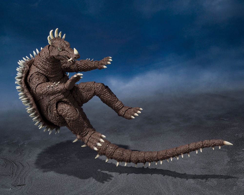 Godzilla vs. Gigan S.H.MonsterArts Anguirus Action Figure