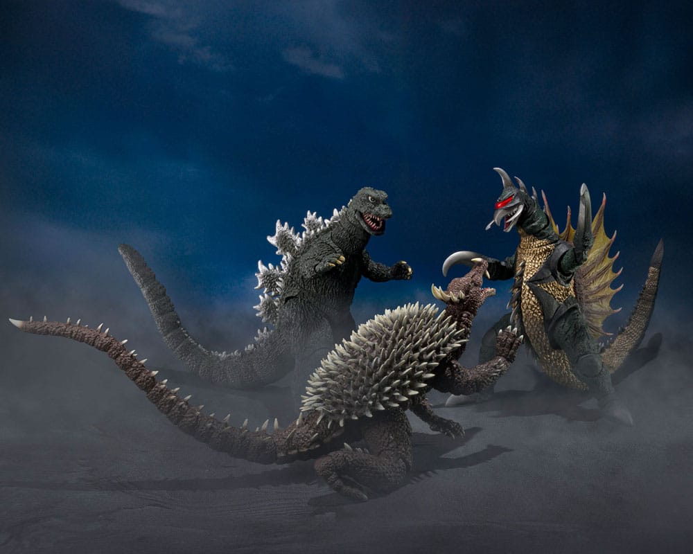 Godzilla vs. Gigan S.H.MonsterArts Anguirus Action Figure