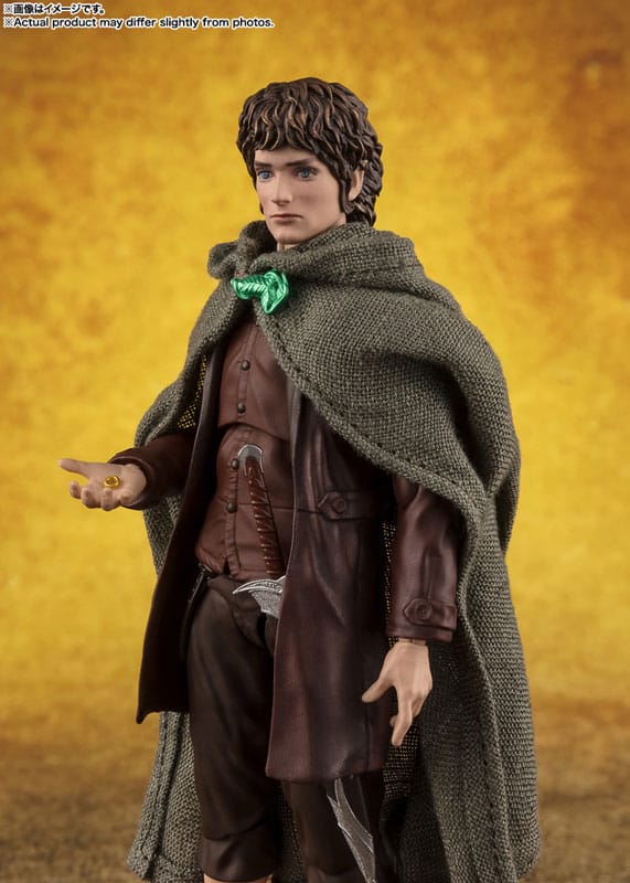 The Lord of the Rings: The Fellowship of the Ring S.H.Figuarts Frodo Baggins & Gollum Action Figure Set