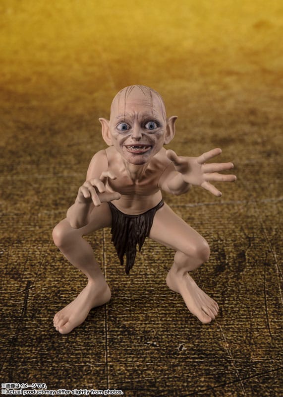 The Lord of the Rings: The Fellowship of the Ring S.H.Figuarts Frodo Baggins & Gollum Action Figure Set