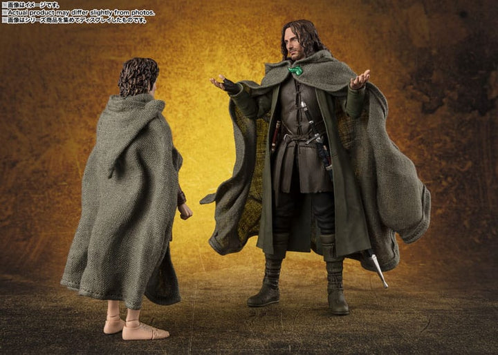 The Lord of the Rings: The Fellowship of the Ring S.H.Figuarts Frodo Baggins & Gollum Action Figure Set