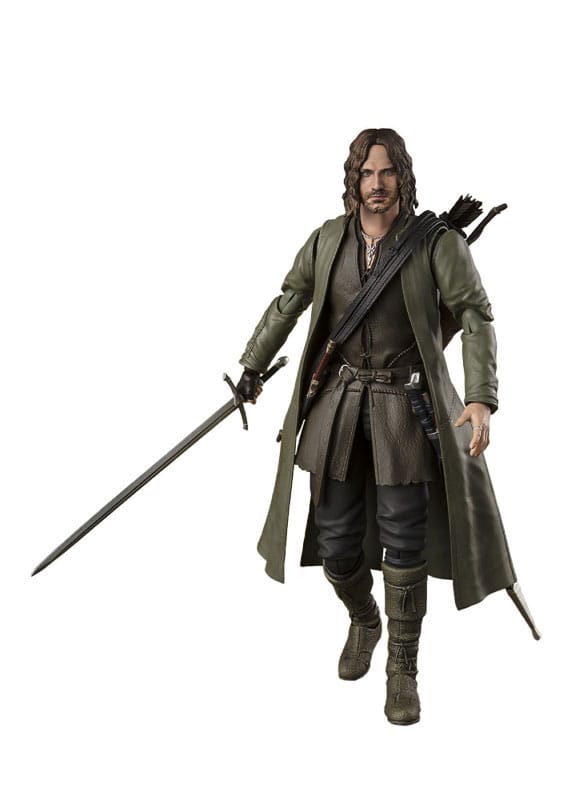 The Lord of the Rings: The Fellowship of the Ring S.H.Figuarts Aragorn Action Figure