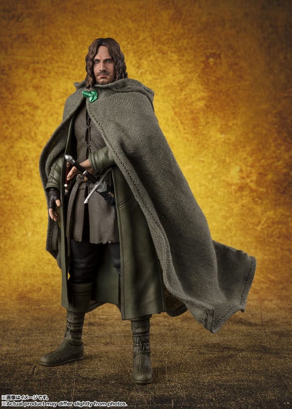 The Lord of the Rings: The Fellowship of the Ring S.H.Figuarts Aragorn Action Figure