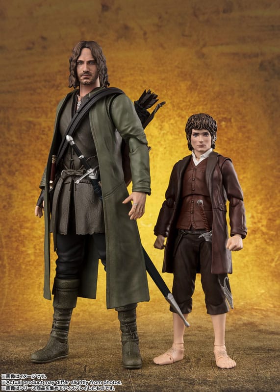 The Lord of the Rings: The Fellowship of the Ring S.H.Figuarts Aragorn Action Figure