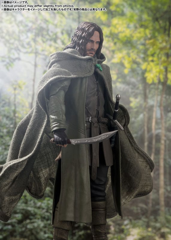 The Lord of the Rings: The Fellowship of the Ring S.H.Figuarts Aragorn Action Figure