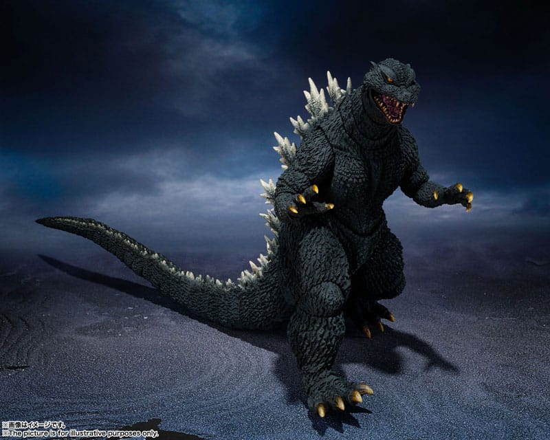 Godzilla: Final Wars S.H.MonsterArts Godzilla Action Figure