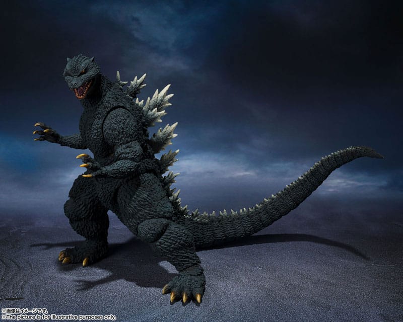 Godzilla: Final Wars S.H.MonsterArts Godzilla Action Figure