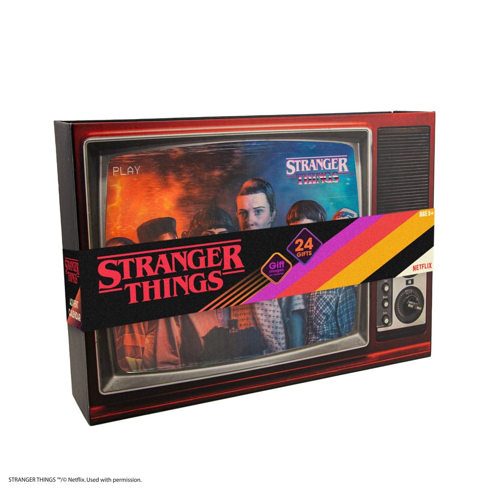Official Stranger Things 2024 Deluxe Advent Calendar