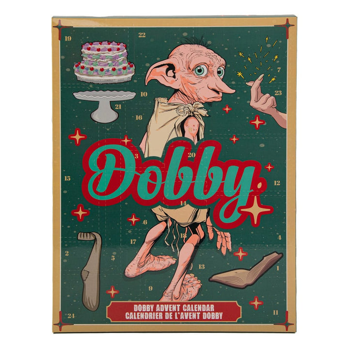 Official Harry Potter Dobby 2024 Advent Calendar