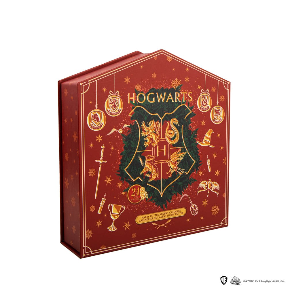 Official Harry Potter 2024 Deluxe Advent Calendar