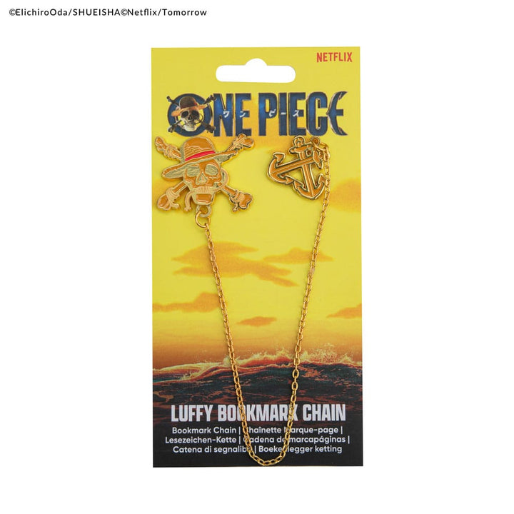 One Piece Luffy Bookmark