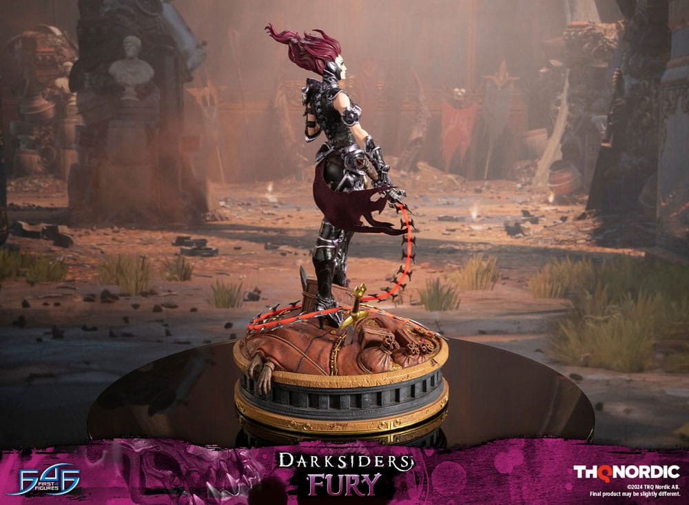 Darksiders III Fury (Standard Edition) Limited Edition Statue