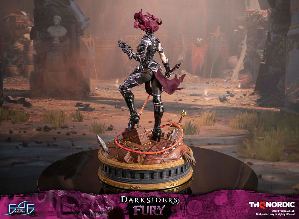 Darksiders III Fury (Standard Edition) Limited Edition Statue