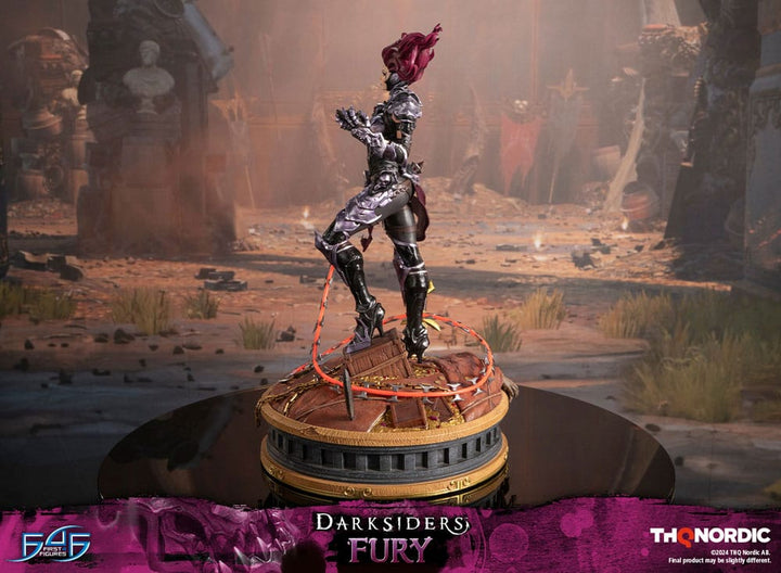 Darksiders III Fury (Standard Edition) Limited Edition Statue