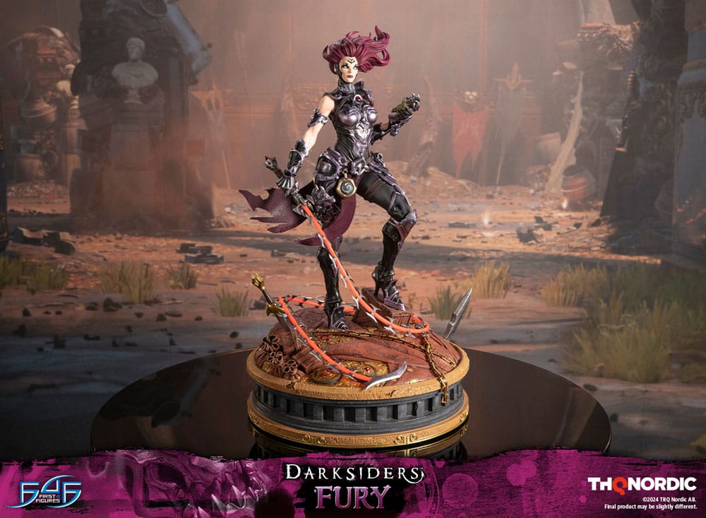 Darksiders III Fury (Standard Edition) Limited Edition Statue