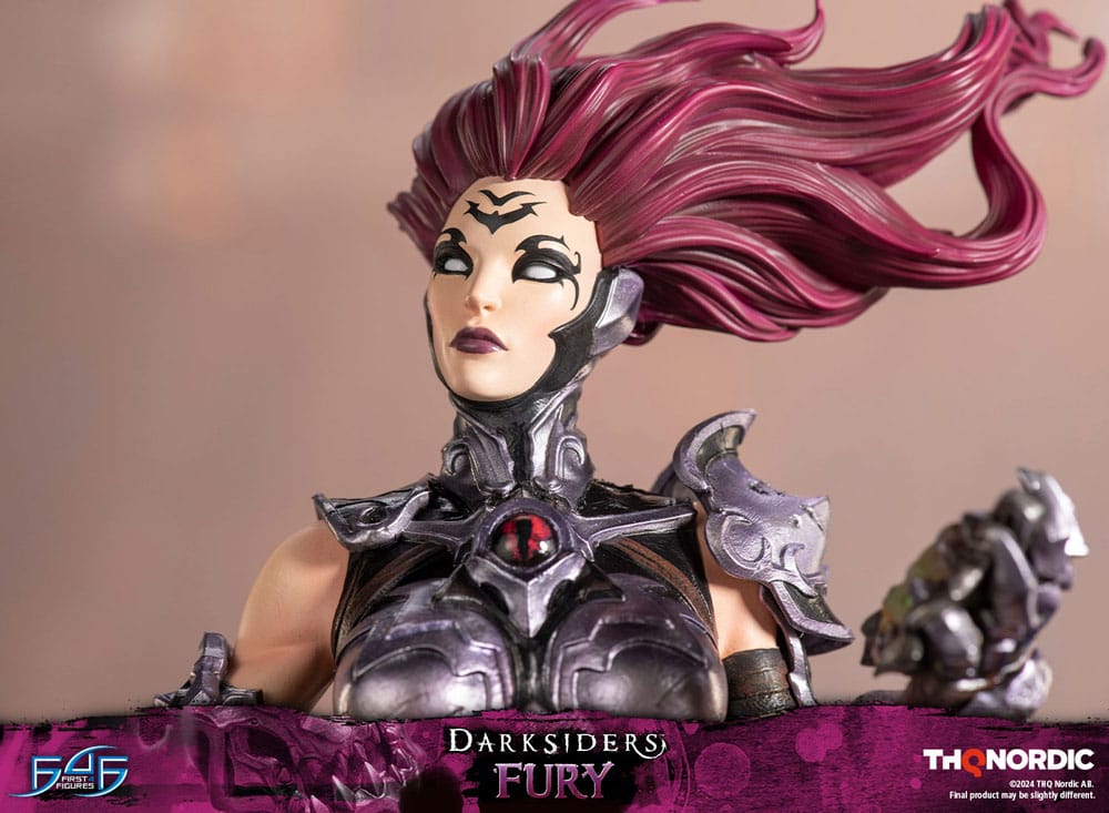 Darksiders III Fury (Standard Edition) Limited Edition Statue