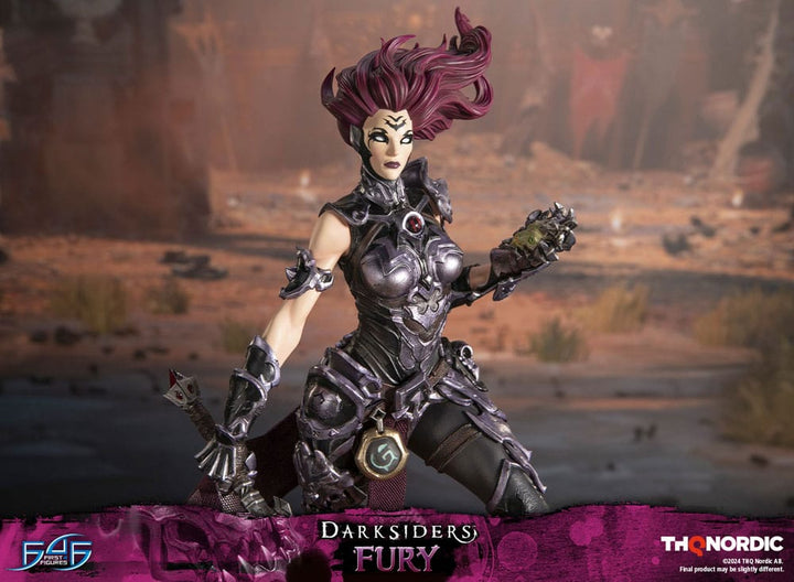 Darksiders III Fury (Standard Edition) Limited Edition Statue