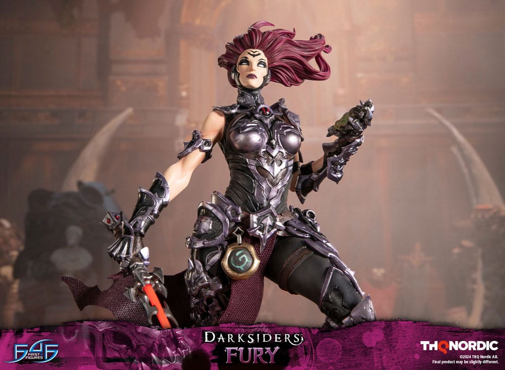 Darksiders III Fury (Standard Edition) Limited Edition Statue