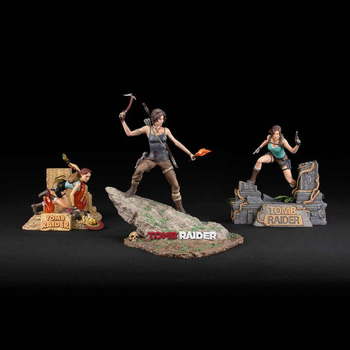 Tomb Raider Lara Croft (Survivor Era) Statue