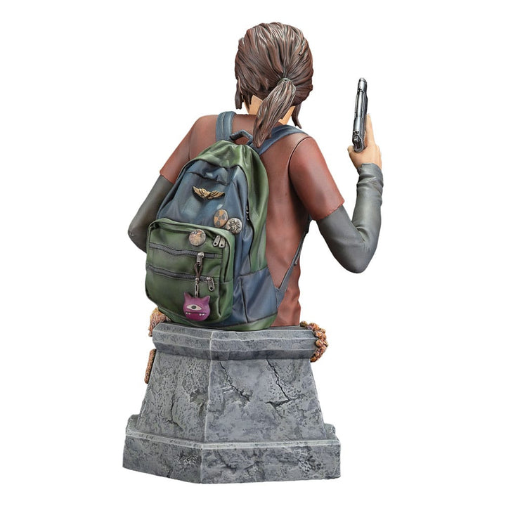 The Last of Us Ellie with Handgun Bust