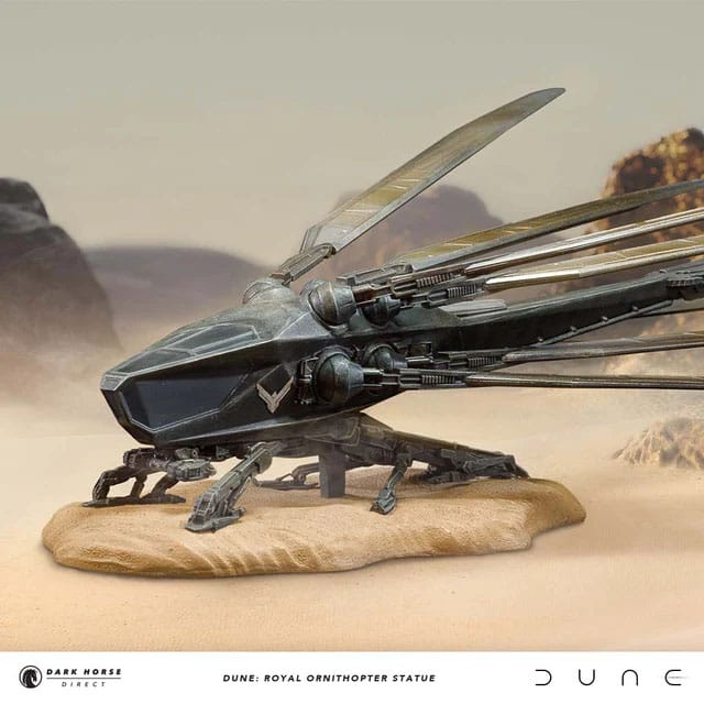 Official Dune Royal Ornithopter Statue *Limited Edition To 500 Only Worldwide