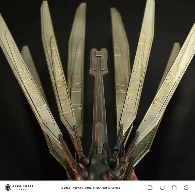 Official Dune Royal Ornithopter Statue *Limited Edition To 500 Only Worldwide