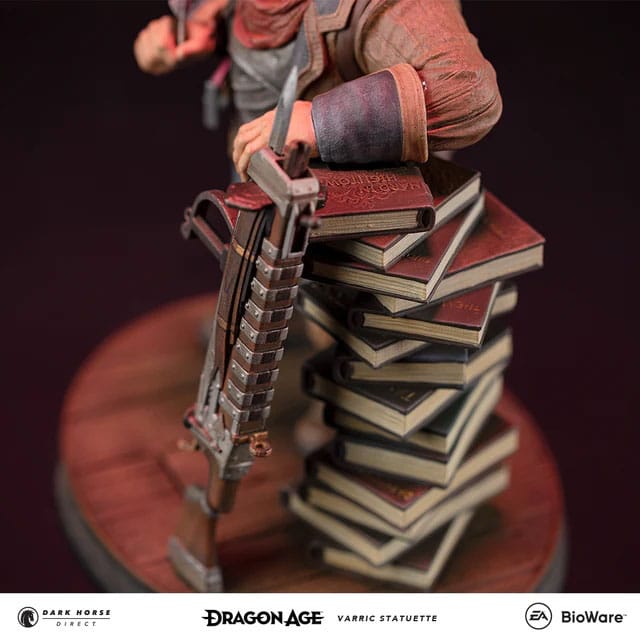 Dragon Age Varric Tethras Limited Edition Statuette