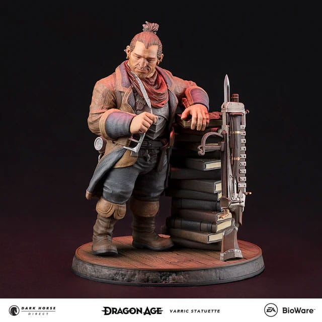 Dragon Age Varric Tethras Limited Edition Statuette