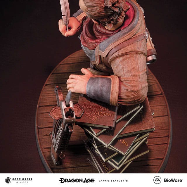 Dragon Age Varric Tethras Limited Edition Statuette