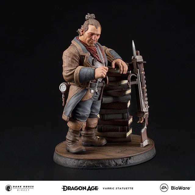 Dragon Age Varric Tethras Limited Edition Statuette