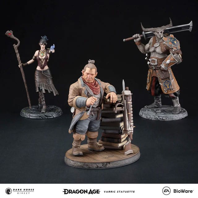 Dragon Age Varric Tethras Limited Edition Statuette