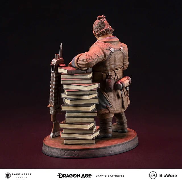 Dragon Age Varric Tethras Limited Edition Statuette