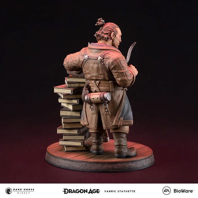 Dragon Age Varric Tethras Limited Edition Statuette