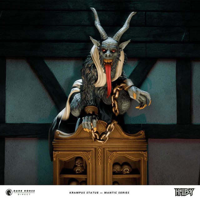 Hellboy Mantic Series Krampus Limited Edition Statue