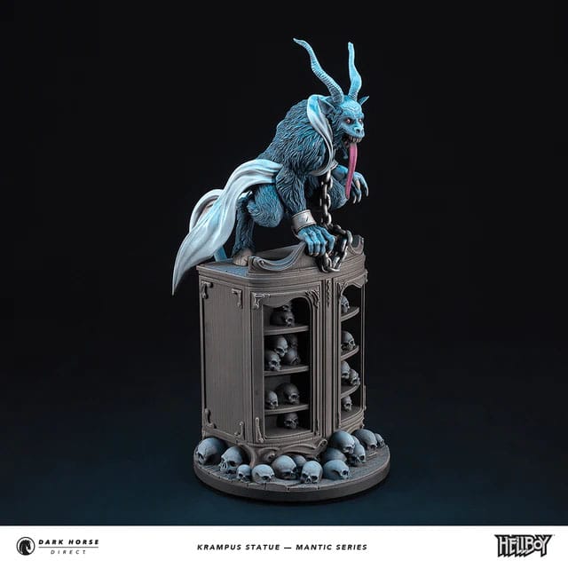 Hellboy Mantic Series Krampus Limited Edition Statue