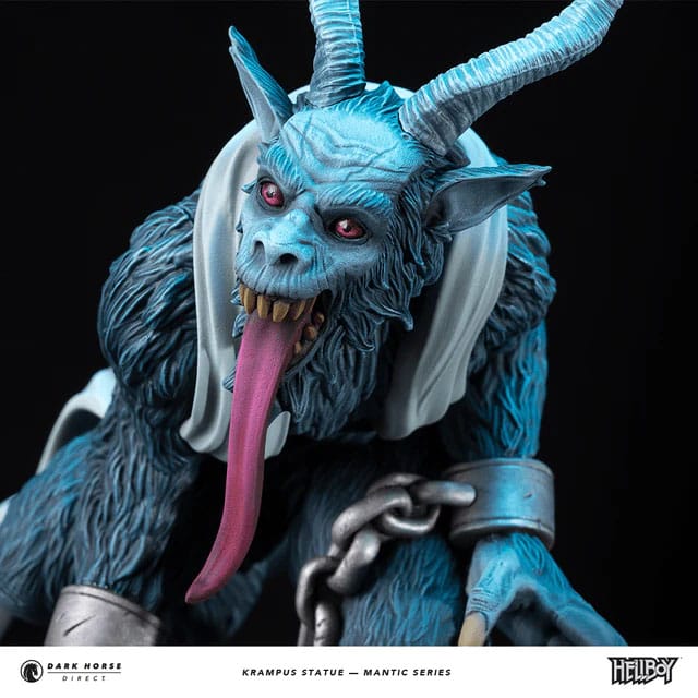 Hellboy Mantic Series Krampus Limited Edition Statue