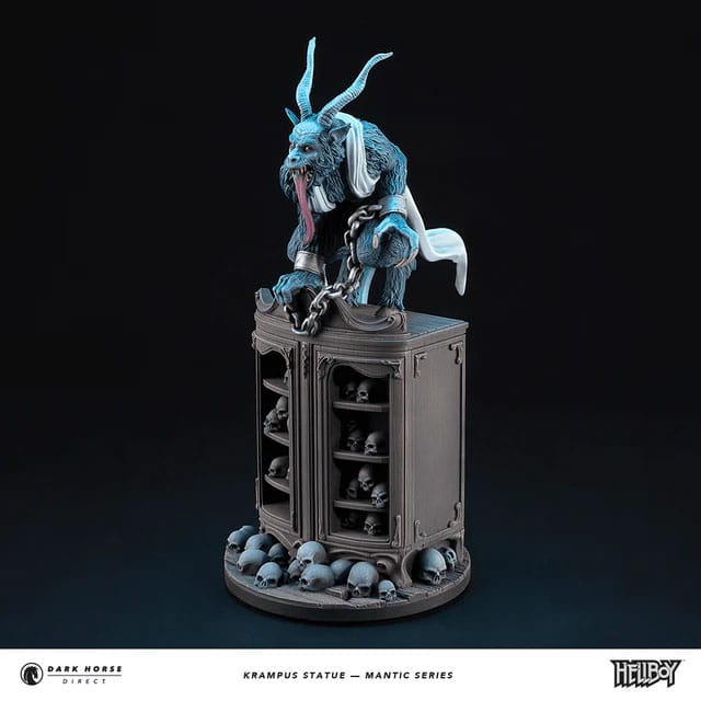 Hellboy Mantic Series Krampus Limited Edition Statue