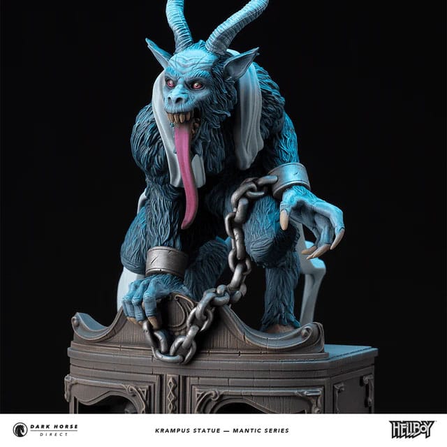 Hellboy Mantic Series Krampus Limited Edition Statue