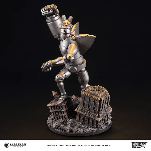 Giant Robot Hellboy Mantic Series 12" Statue