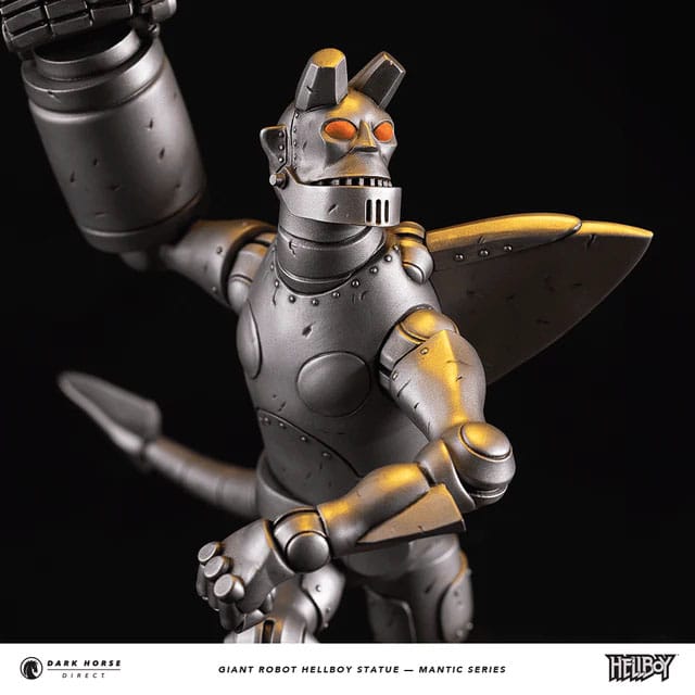 Giant Robot Hellboy Mantic Series 12" Statue