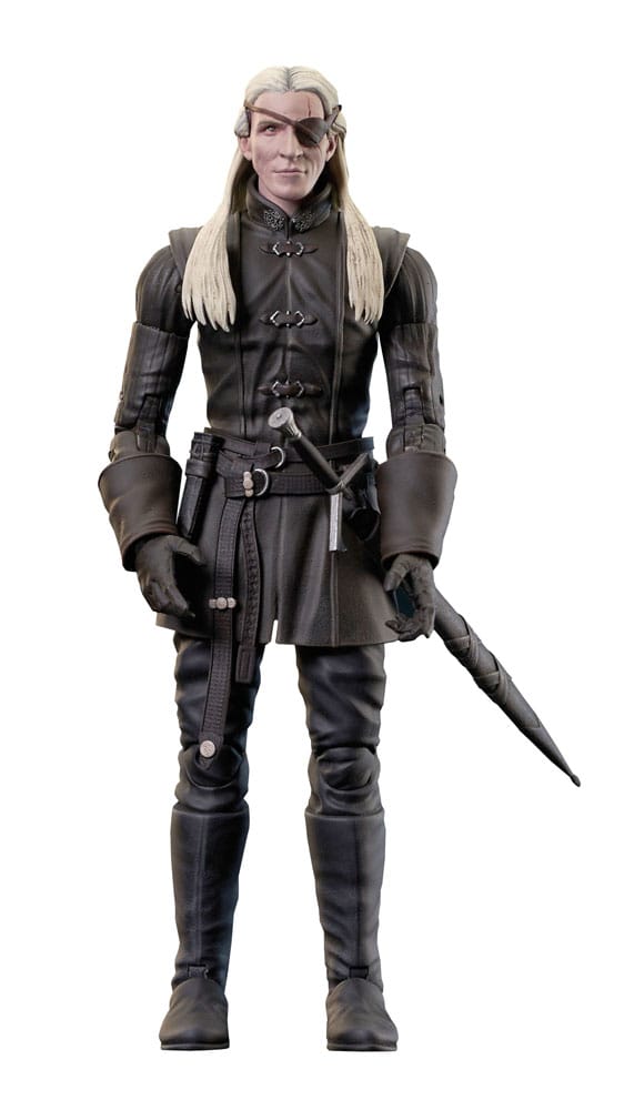 House of the Dragons (Series 2) Rhaenyra Targaryen & Aemond Targaryen Deluxe Action Figure Set