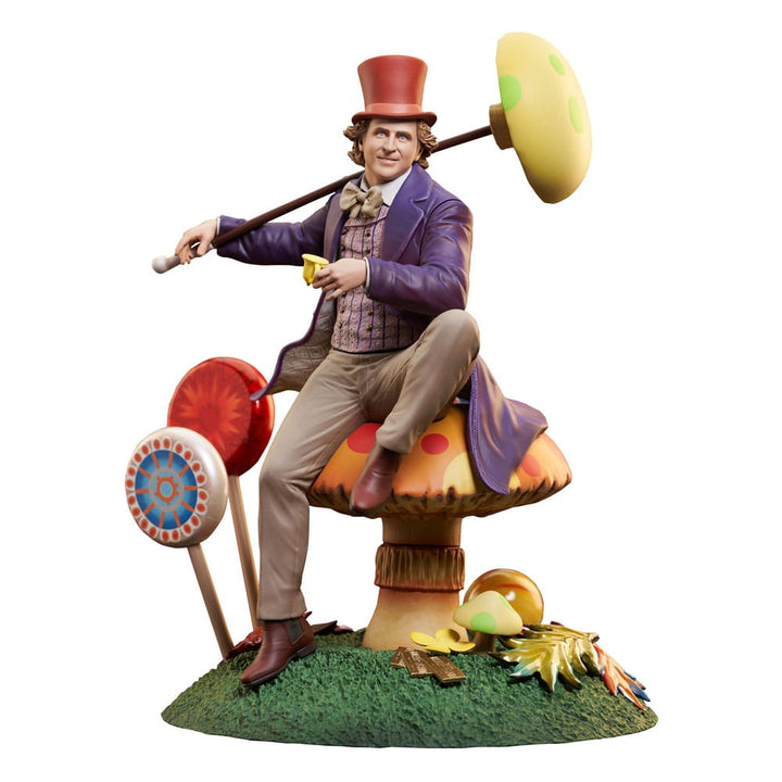 Willy Wonka & the Chocolate Factory Gallery Willy Wonka Figure Diorama : PRE-ORDER PENDING RELEASE ETA AUGUST