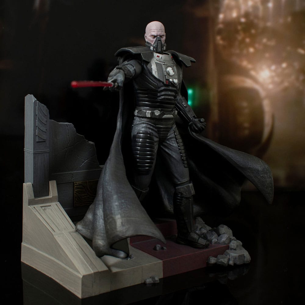 Star Wars The Old Republic Darth Malgus Gallery Infinity Collectables Exclusive Figure