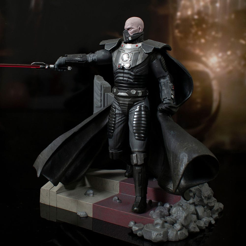 Star Wars The Old Republic Darth Malgus Gallery Infinity Collectables Exclusive Figure