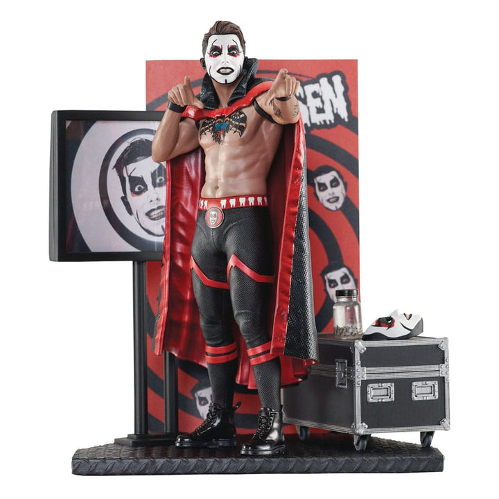 AEW Gallery Danhausen Figure Diorama