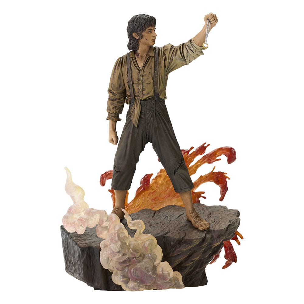 The Lord of the Rings Gallery Frodo Deluxe Figure Diorama