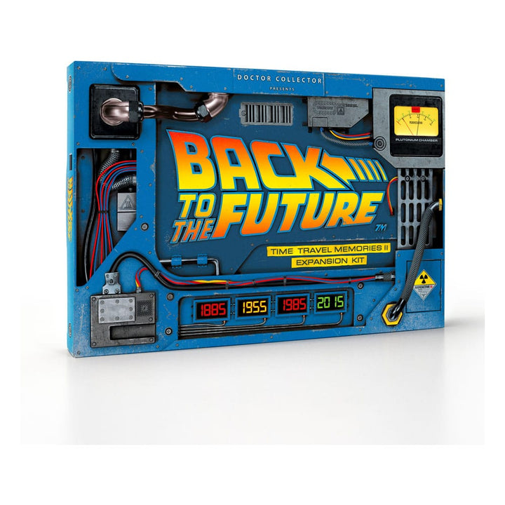 Back To The Future Time Travel Memories II Expansion Kit Collectors Box Set
