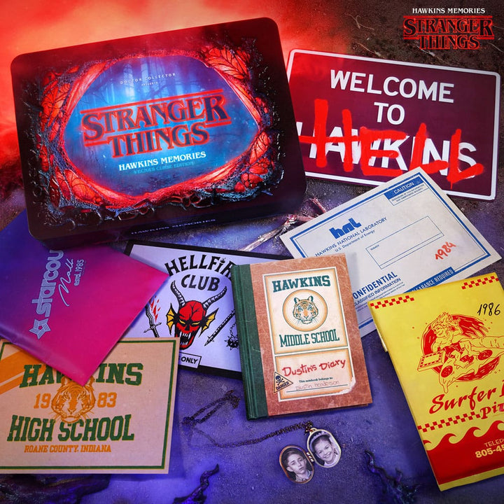 Stranger Things Hawkins Memories (Vecna's Curse Edition) Kit